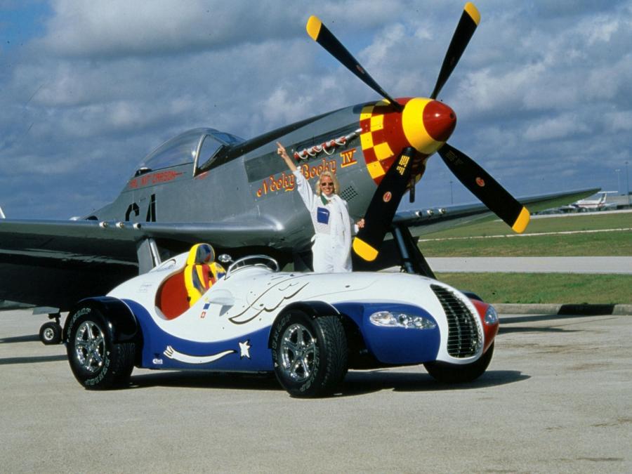  Rinspeed Mono Ego 1997 года  (фото 11 из 14)